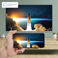 Miniatyrbild 3 av 6: STRONG - TV HD 32" (80 cm) - Google TV - Wifi - Bluetooth - HDR - Chromecast - Google Assistent - 3 Tuner - 2xHDMI (ARC) + USB