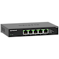 Miniatyrbillede 3 af 3: Ustyret Ethernet-switch - Netgear - MS305-100EUS - 2.5G - 5 porte - Sort