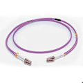 Miniatyrbillede 1 af 2: Fiber Optisk Kabel - C2G - LC-LC OM4 - 3 m - Lilla - LSZH