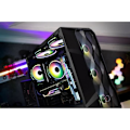 Miniatyrbillede 5 af 6: PC taske - COOLER MASTER - TD500 Mesh sort