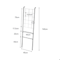 Miniatyrbillede 3 af 6: Støttestativ til tilbehør Tower sort