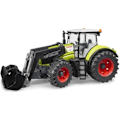 Pikkukuva 1 / 5: - Claas Axion 950 traktori etukuormaimella Grøn, sort og rød