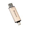 Miniatyrbillede 2 af 4: USB-nøgle - Transcend - JetFlash 930C - 256 GB - USB-C - USB-A