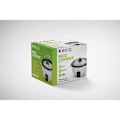Miniatyrbillede 4 af 4: Risikoger - ECG - RZ 060 – 0,6 L – Hold varm funktion – Aftagelig non-stick skål – Glaslåg – 300 W