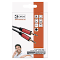 Miniatyrbillede 2 af 4: Kabel - tv - video - lydstik Emos - SM5001