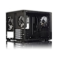 Miniatyrbillede 2 af 4: FRACTAL DESIGN Node 804 PC CASE - Sort - Micro ATX Format (FD-CA-NODE-804-BL-W)