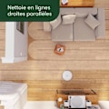 Miniatyrbillede 5 af 6: Robotstøvsuger - IROBOT Y011240 Essential Roomba Combo - 400 ml - Hvid hvid