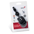 Miniatyrbillede 3 af 3: Genius mus Micro Traveler Sort