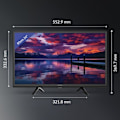 Miniatyrbild 5 av 6: STRONG - TV HD 24" (60 cm) SRT24HE4023 - TV 12V Ideal för husvagn, husbil, båt - 3 tuners - 2xHDMI (1 ARC) + USB + Mini-AV