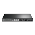 Miniatyrbild 3 av 3: TPLINK JetStream 28-portars hanterad switch JetStream 28-portars Gigabit L2+ hanterad switch med 24-portars PoE+