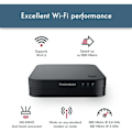 Miniatyrbillede 3 af 4: Wi-Fi forstærker - THOMSON - THM1200KIT - 1200 Mbit/s - 2 Forlængere - Dækning 200 m²