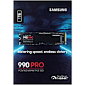 Miniatyrbillede 2 af 5: SAMSUNG Intern SSD 990 PRO 1TB MZ-V9P1T0BW