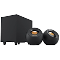 Miniatyrbillede 2 af 3: CREATIVE Pebble Plus 2.1 kablede pc-højttalere - 8 W - Sort