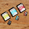 Miniatyrbillede 6 af 6: KINGSTON Canvas Select Plus SD-hukommelseskort - SDS2/128GB 128GB Klasse 10 UHS-I 100MB/s