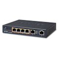 Miniatyrbillede 1 af 3: Planet GSD-604HP, Managed Network Switch, Gigabit Ethernet (10-100-1000), Ethernet-forbindelse