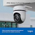 Miniatyrbild 5 av 5: TP-Link Tapo C510W panoramisk/tiltbar utomhus Wi-Fi säkerhetskamera