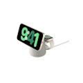 Pikkukuva 3 / 4: Langaton latausteline - Belkin - BoostCharge Pro 2-in-1 - 15 Watt - MagSafe-yhteensopiva - MFI-sertifioitu
