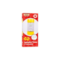 Miniatyrbillede 3 af 3: Timer/timeglas - BIGJIGS - Ballotini - 3 minutter - Plast - Beige Beige