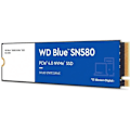 Miniatyrbillede 2 af 3: WESTERN DIGITAL - SN580 - Intern harddisk - NVME - 250GB