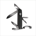 Miniatyrbillede 2 af 4: Lommekniv - Victorinox - Spartan Onyx Black - 12 funktioner - Rustfrit stål - 91mm sort