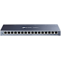 Miniatyrbild 2 av 4: TP-LINK TL-SG116 16-portars Ethernet-switch - 2 lager stöds - Twisted Pair - Desktop