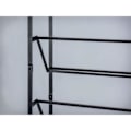 Pikkukuva 3 / 4: Yamazaki kotikenkäteline 4-tasoinen kenkäteline, musta 53,0 x 80,0 x 17,5 cm sort