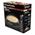Miniatyrbillede 2 af 4: Crêpière RUSSELL HOBBS - 20920-56 - Stegeflade 30 cm - Justerbar termostat - 1000 W sort
