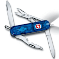 Pikkukuva 1 / 2: Sveitsiläinen taskuveitsi - VICTORINOX - Midnite Manager Sapphire - LED - Läpinäkyvä sininen Gennemsigtig blå