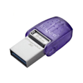Pikkukuva 3 / 4: USB-muisti - KINGSTON - Dt Microduo 3C - 64 Gt - USB Type-A ja Type-C - USB 3.0