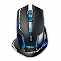Pikkukuva 1 / 3: E-blue Mazer Pro, Oikeakätinen, Optinen, USB, 2500 DPI, 4500 ips, Musta
