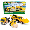 Miniatyrbillede 2 af 4: Æske med 3 BRIO entreprenørmaskiner - Ravensburger - Blandet fra 3 år Grön