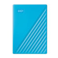 Miniatyrbillede 2 af 4: Wd My Passport™ 2TB ekstern harddisk