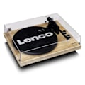Pikkukuva 3 / 4: Platine Vinyle LENCO LBT-188 - Bluetooth/USB-yhteys - Puu Træ