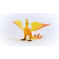 Miniatyrbillede 4 af 4: Schleich Pheonix figur - Realistisk drage figur med bevægelige vinger og kunstneriske detaljer - Gave til børn fra Gul