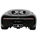 Pikkukuva 4 / 4: Bugatti Chiron RASTAR radio-ohjattu auto - mittakaava 1:14 - Musta - Ulkopuoli