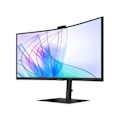 Miniatyrbillede 4 af 6: - Samsung - Samsung ViewFinity S6 S34C652VAU - S65VC Series - LED-skærm - buet - 34" - HDR