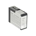 Pikkukuva 1 / 2: EPSON Pack of 1 Patruuna T5809 - Vaalea musta - Vakio 80ml