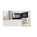 Miniatyrbillede 4 af 4: Bosch indbygget solo mikroovn 21l 900w sort - BFR7221B1