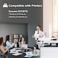 Pikkukuva 2 / 4: G&G Kyocera TK5240 TK-5240 TK-5240C Syvä sininen värikasetti