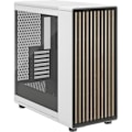 Miniatyrbillede 1 af 6: PC-etui - FRACTAL DESIGN - North XL Chalk White TG Clear - FD-C-NOR1X-04 - E-ATX - Elegant træ- og legeringsdesign