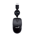 Miniatyrbillede 2 af 3: Genius mus Micro Traveler Sort