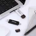 Miniatyrbillede 3 af 3: Transcend ESD310C 512 GB eksternt Solid State Drive Sort