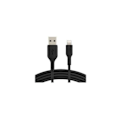 Pikkukuva 2 / 4: BELKIN - kaapeli - PVC A-LTG 0,15M, BLK - PVC A-LTG