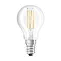 Miniatyrbild 3 av 3: LED-lampa - OSRAM - TRE STEG DIM KLASSISK P - E14-sockel - Varm vit - 4 W motsvarar 40 W Vit varm