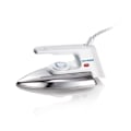 Miniatyrbillede 2 af 2: Hvidt tørt jern 1200 W hvid