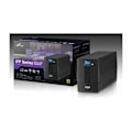 Pikkukuva 4 / 6: Line-interaktiivinen 1000 VA UPS UPS - FSP iFP 1000 - LCD-kosketusnäyttö, RJ11/45 ja USB-portti