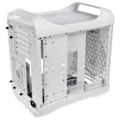 Miniatyrbillede 5 af 6: BITFENIX Prodigy M 2022 ARGB (Hvid) - Etui uden strømforsyning - Minitårn - M-ATX-format