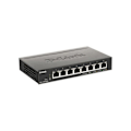 Miniatyrbillede 2 af 3: Netværksswitch - DLINK - DGS-1100-08PV2/E - 8 Gigabit Ethernet (PoE)-porte - VLAN - QoS - sikkerhed