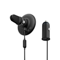 Miniatyrbillede 5 af 6: Support til telefon med magnetsystem 15W, 12V biladapter + 40W kabel - Baseus (C40141000111-01) - Sort