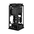 Pikkukuva 6 / 6: PC-kotelo - FRACTAL DESIGN - Mood Black - m-ITX - 1 180 mm tuuletin, USB3.1 Type C